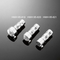 Highway Hawk H65-821 Tlumivka Drag Pipes 47/50mm